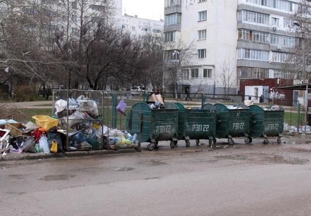 В Севастополе построят завод по переработке мусора