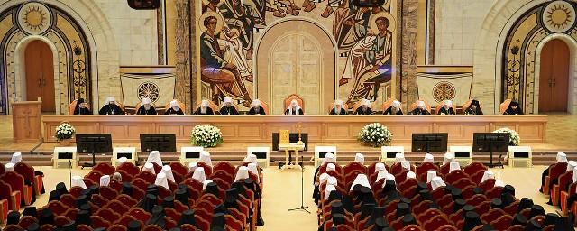 Архиерейский собор РПЦ состоится в конце 2017 года