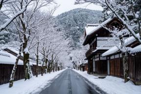 Япония в снежном плену: число жертв растет