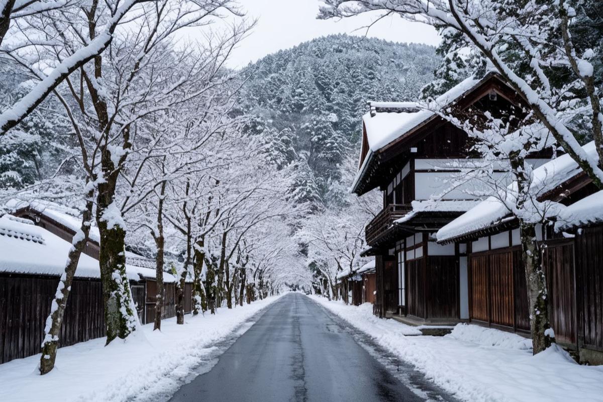 Япония в снежном плену: число жертв растет