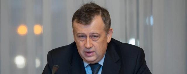 Александр Дрозденко снова вступил в должность губернатора Ленобласти
