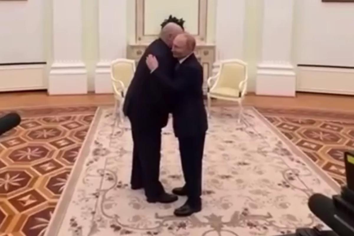 В Кремле начались переговоры Путина и Лукашенко