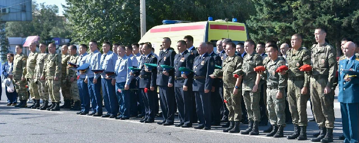 В Туве состоялась первая глобальная историческая реконструкция событий 1943 года