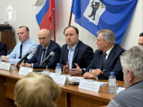 Мэр Артем Молчанов: Заволжский район Ярославля выбрал территорию для голосования по федеральной программе благоустройства