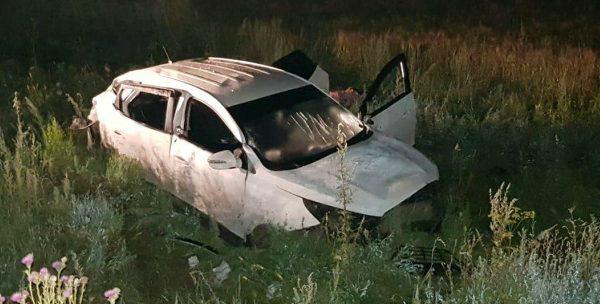 В Чувашии при съезде машины в кювет погибли два человека