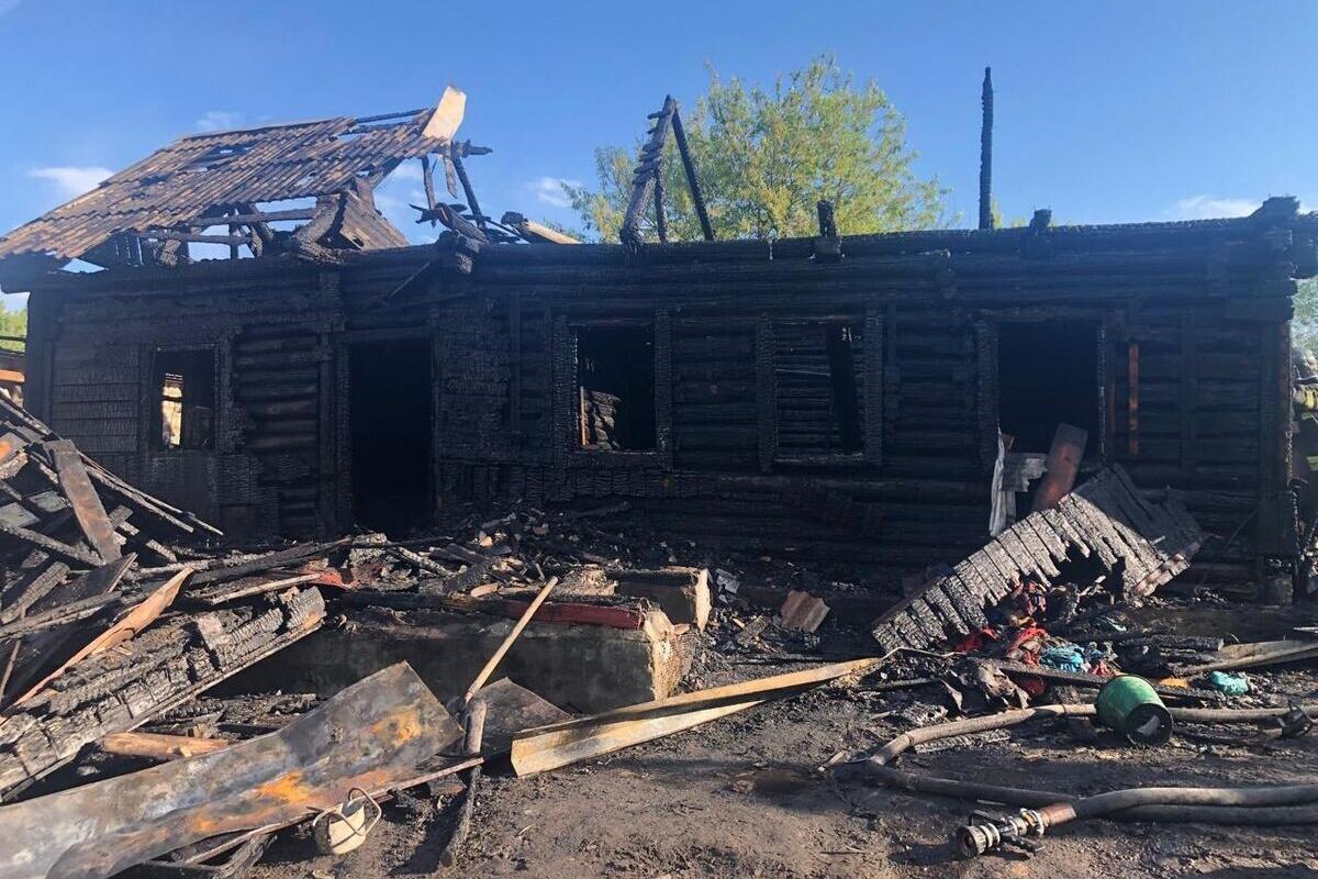 В Орловской области завели дело после гибели двух детей во время пожара