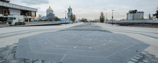 На Советской площади Воронежа восстановят смотровую площадку