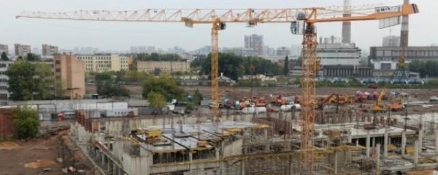 За год в промзонах Москвы планируют построить свыше 1 млн кв. м жилья