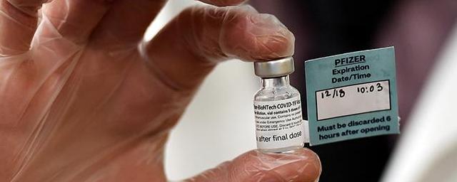 При вакцинации в США произошёл ещё один случай сильной аллергии на прививку Pfizer