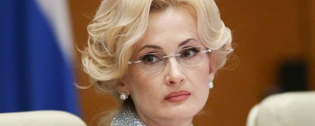 Ирина Яровая возглавила рейтинг полезности депутатов Госдумы России