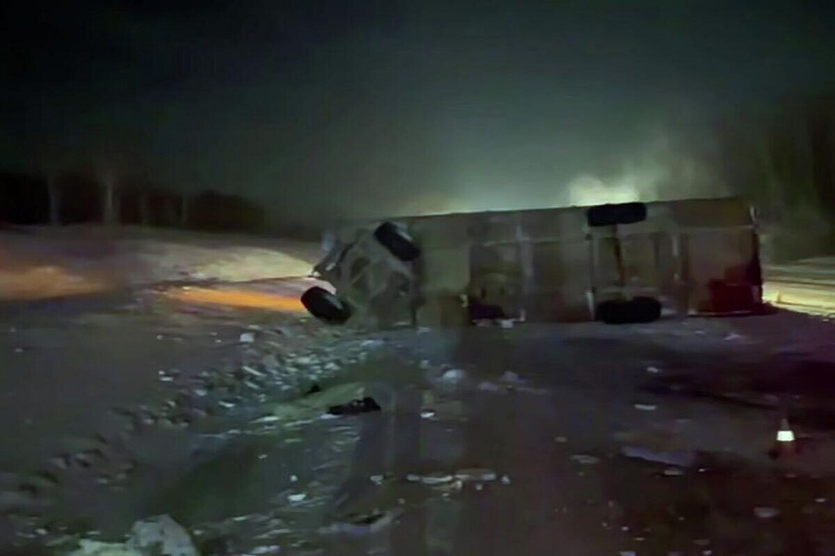 В Красноярске задержан виновник ДТП с пятью погибшими