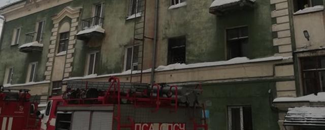 В Новосибирске во время пожара погиб 64-летний мужчина