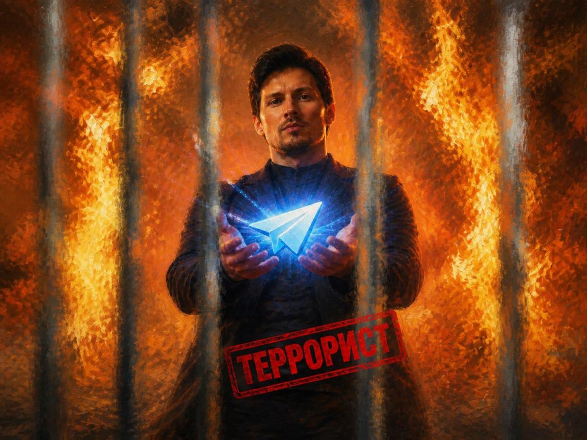 Написал Дурову* — получил срок до 15 лет. Россия объявила создателя Telegram террористом