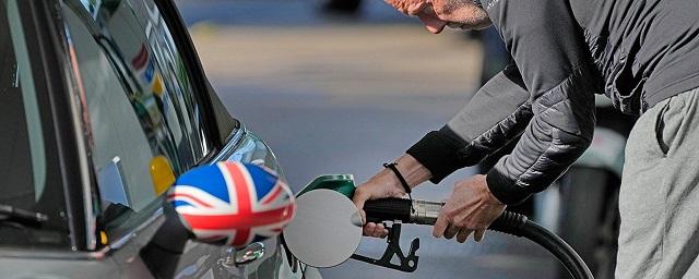 Gasoline prices forced 10% of Britons to give up traveling around the country