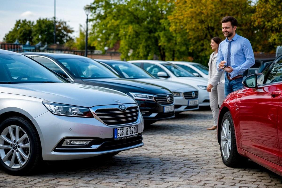 Автомобильный рынок России за 2025 год сократился до 13,8 трлн рублей