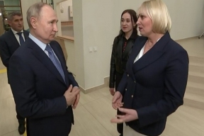Президент Владимир Путин посетил с рабочим визитом Чувашию
