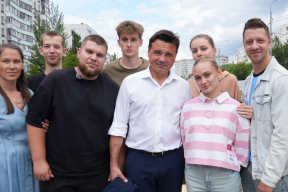 Андрей Воробьев: Благоустройство Богородского бульвара и лесопарка «Волхонка» в Ногинске будет завершено в сентябре