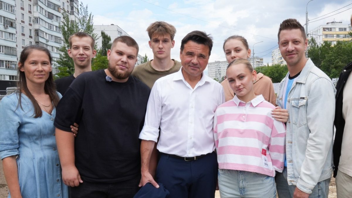 Андрей Воробьев: Благоустройство Богородского бульвара и лесопарка «Волхонка» в Ногинске будет завершено в сентябре
