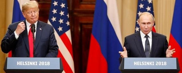 США запросили встречу Трампа с Путиным