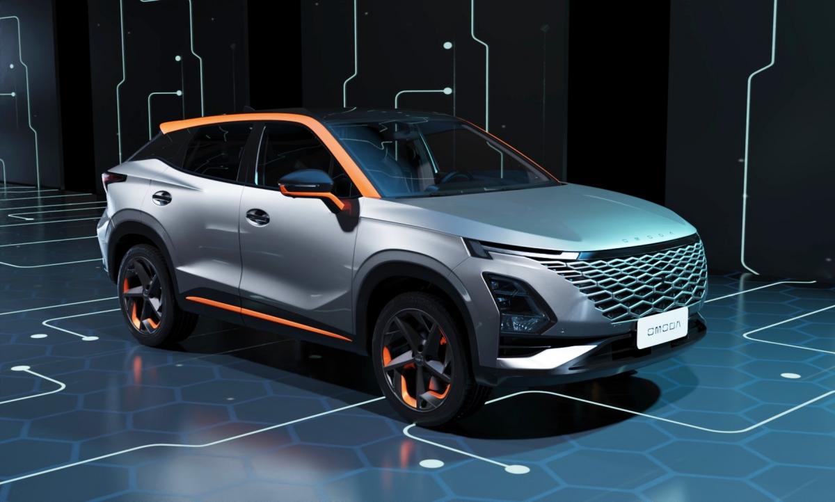 Chery will introduce a new brand Omoda to the Russian market in 2022
