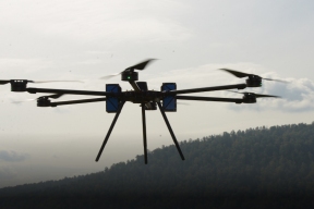 В Курганской области беспилотники помогают предотвратить мусорные заторы в паводковый период