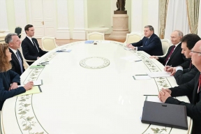 Ушаков прокомментировал итоги переговоров Путина и Уиткоффа