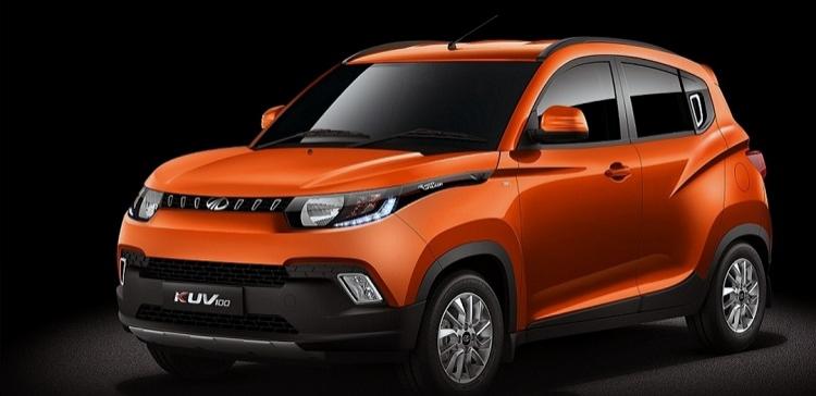 Индийская Mahindra продемонстрировала новый хэтчбек KUV100