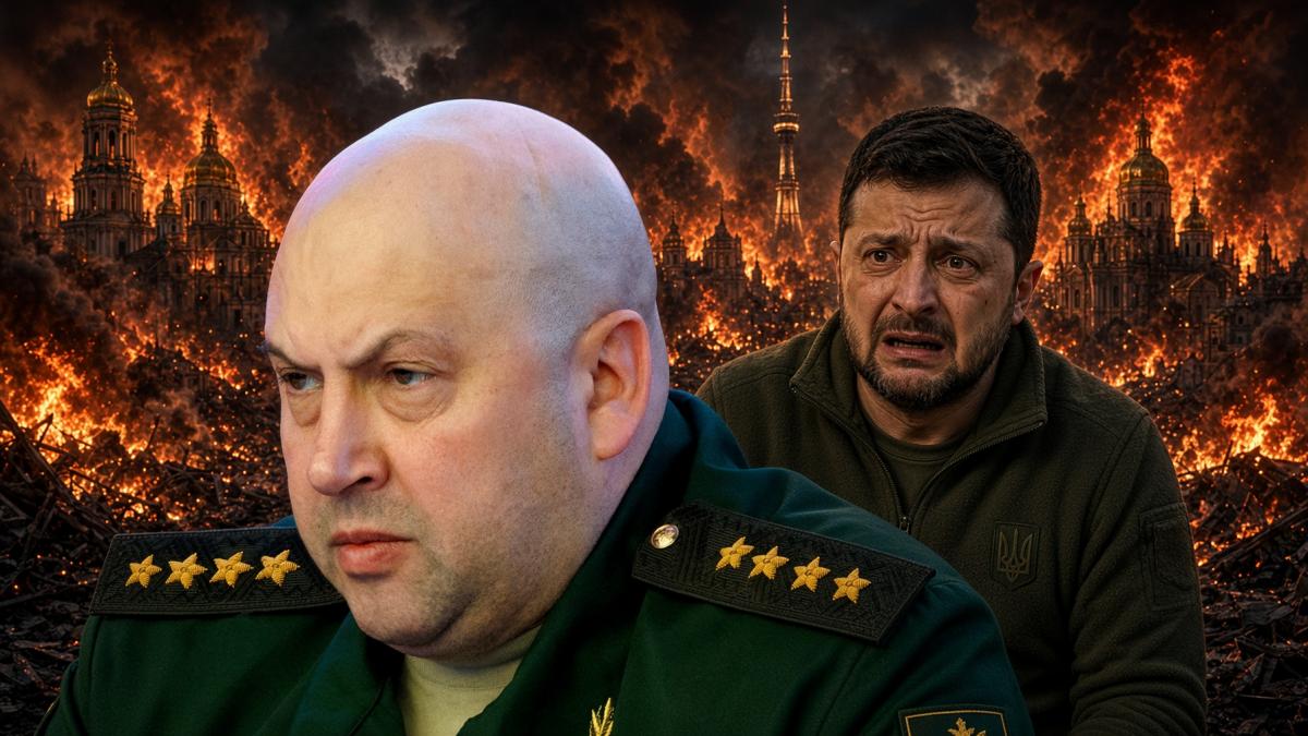 «Генерал Армагеддон» вернулся – Киев ночью содрогнулся. Почему совпадение двух событий неслучайно