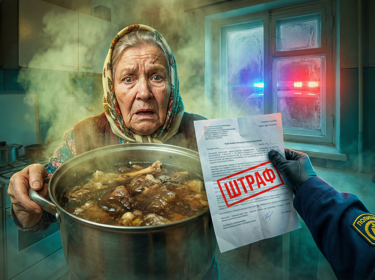 Штраф за елку и холодец! Соседи могут испортить вам Новый год. Когда кухня – место преступления