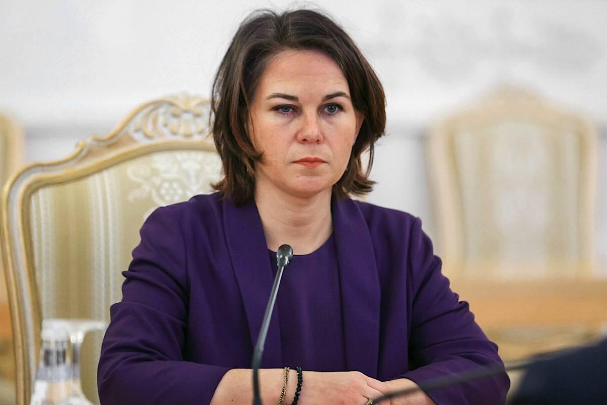 Глава МИД Германии совершила внезапный визит в Киев