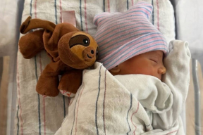 Анна Курникова стала мамой в четвертый раз