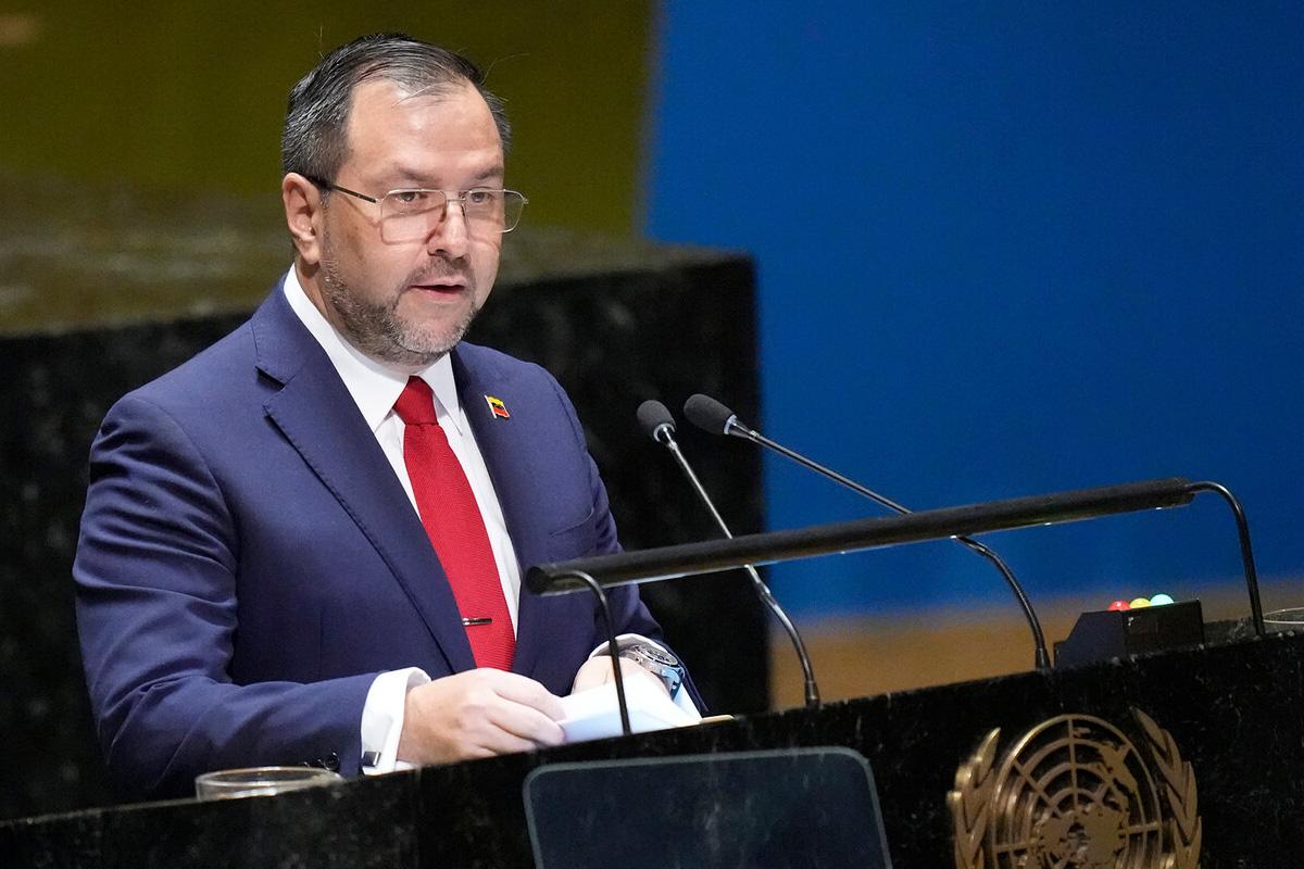 Глава МИД Венесуэлы заявил об очередной победе в Совете Безопасности ООН