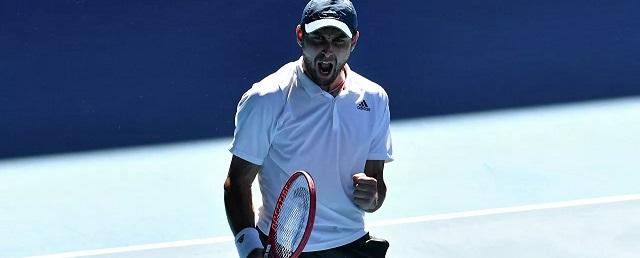 Российский теннисист Карацев выиграл первый в карьере турнир ATP