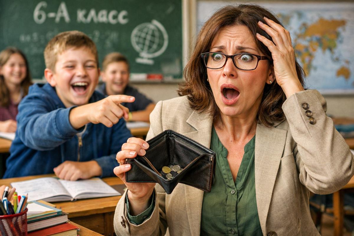 Шестиклассник, сравнивший зарплату учителя с половым органом, объяснился. Он больше не будет учиться в школе. Почему?