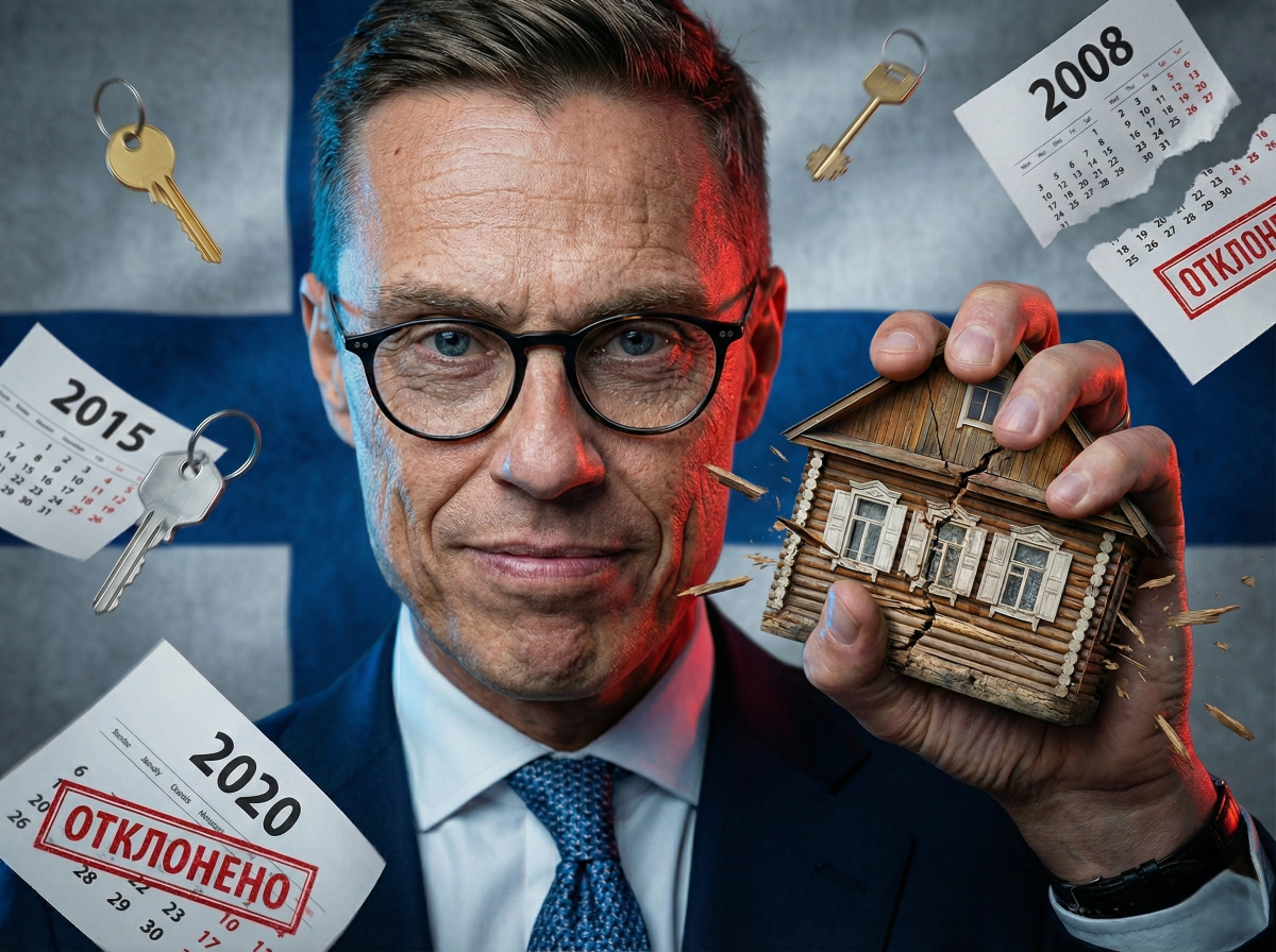 В Хельсинки отбирают жилье у русских. Под угрозой 20 лет сделок. Рейдерство на госуровне?