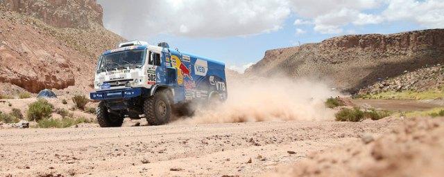 Экипаж Николаева выиграл «Дакар-2017» в классе грузовиков