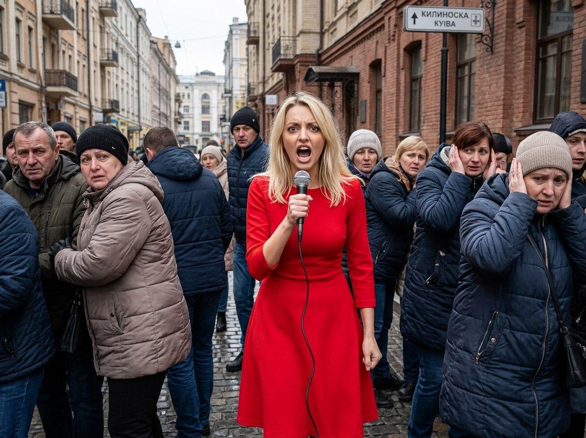 «Запуганные мыши»: Певица Оля Полякова сравнила Украину с концлагерем, потом внезапно извинилась
