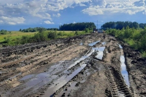 Многодетные тюменские семьи получили участки земли без подведенной к ним дороги