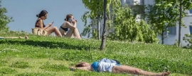С 20 июня в Москву вернётся жара до 28 градусов.