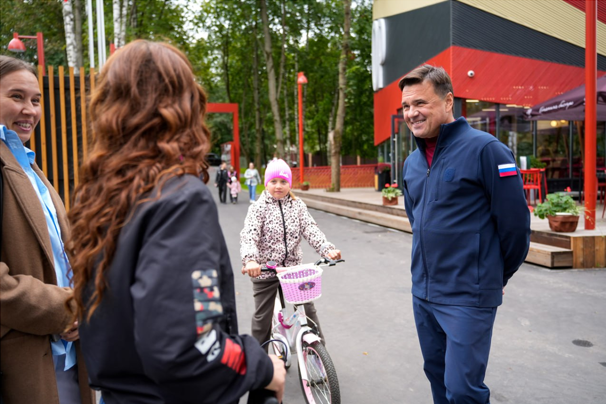 В Балашихе благоустраивают восточную часть Вишняковского лесопарка