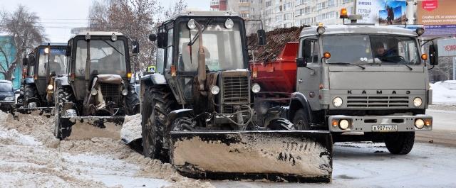 Уфимские власти вернутся к прежней схеме уборки снега с дорог