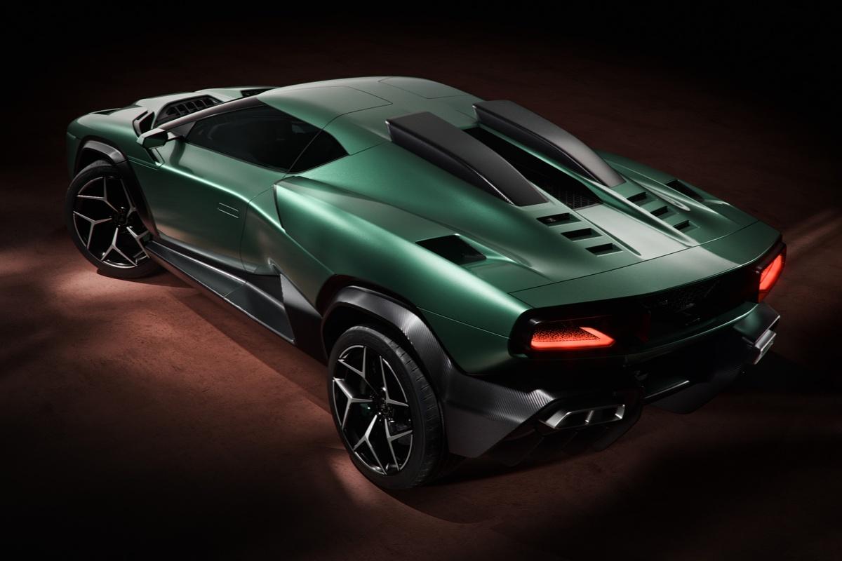 Компания Giamaro представила свои первые гиперкары Katla и Albor с двигателем V12