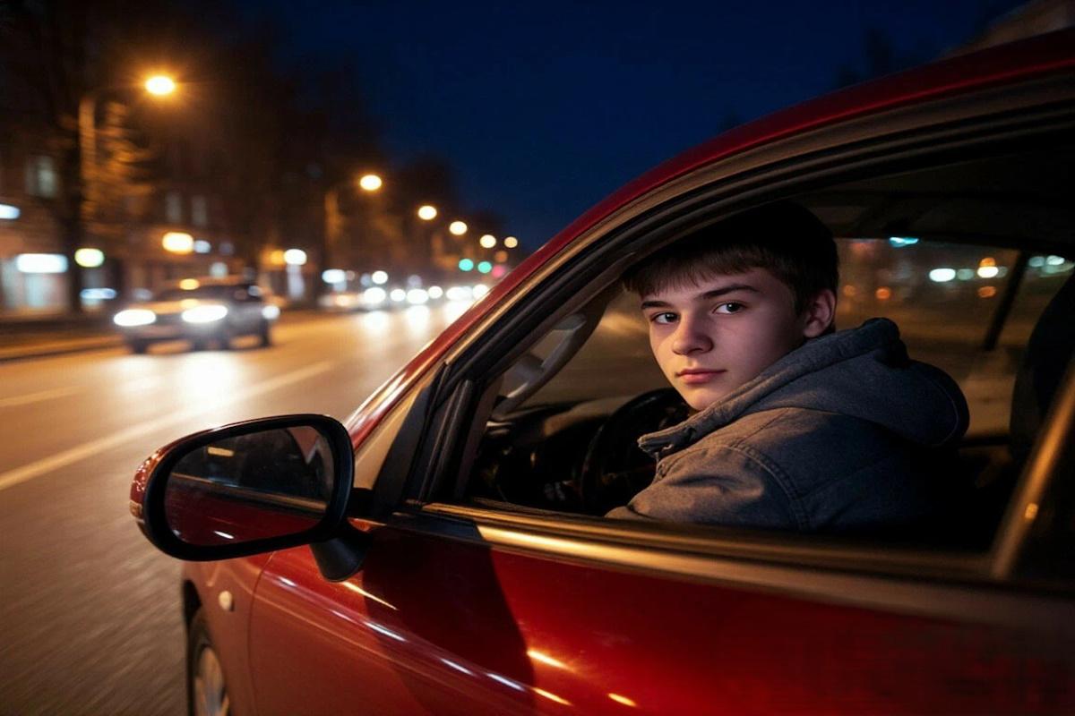 В Тюмени 16-летний подросток без прав с разрешения отца сел за руль, попал в тяжелое ДТП