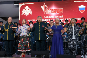Мэр Иван Носков: Академический ансамбль песни и пляски Росгвардии выступил в Самаре в преддверии 440-летия города