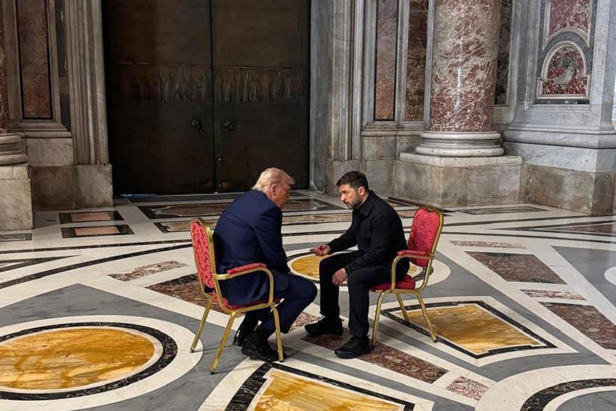 Трамп: Зеленский должен смотреть правде в глаза в вопросах Украины