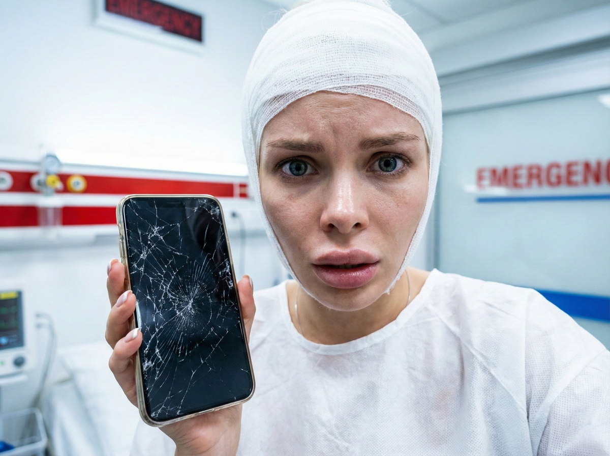 «Связь плохая»: Кто неделю переписывался с сыном модели, пока она была в реанимации?