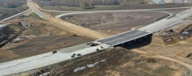 В Новосибирске после зимы возобновили строительство Восточного обхода