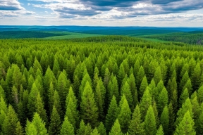 На Сахалине площадь природных пожаров за три года сократилась в 40 раз