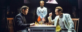 В Московском дворце молодёжи 16 октября в последний раз покажут мюзикл «Шахматы»