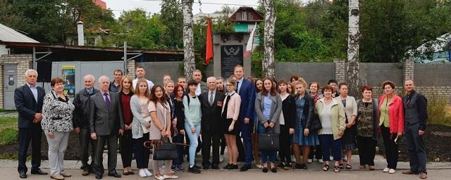 В Воронеже открыли обновленный памятник погибшим воинам ВОВ